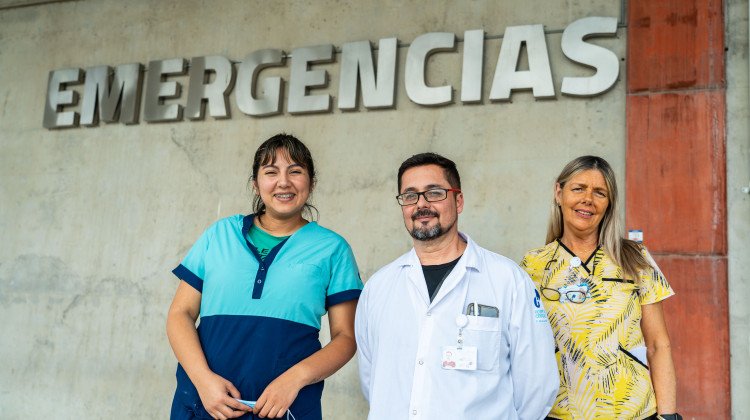 La guardia del Hospital Central “Dr. Ramón Carrillo” alcanzó las 70.000 atenciones desde su apertura