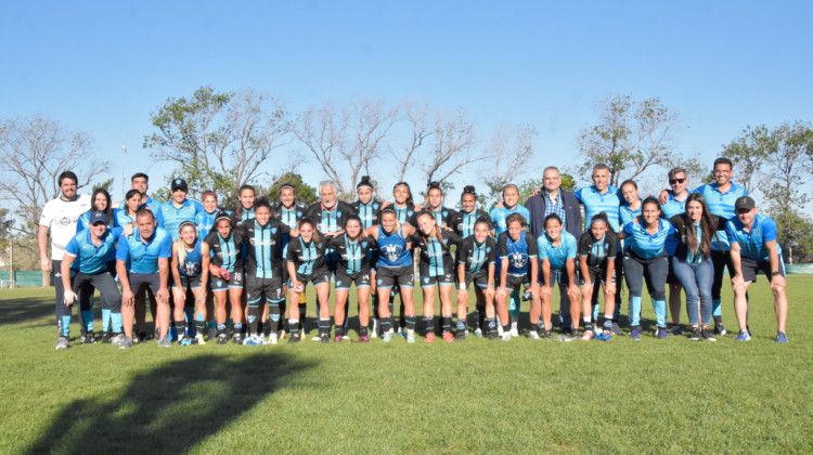 “San Luis Fútbol Club le permite a muchas chicas de la provincia cumplir sus sueños”