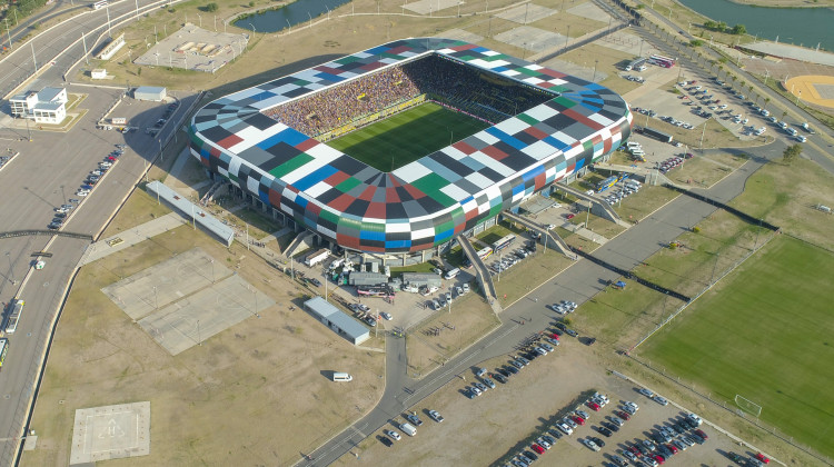 Godoy Cruz y Banfield jugarán en La Pedrera