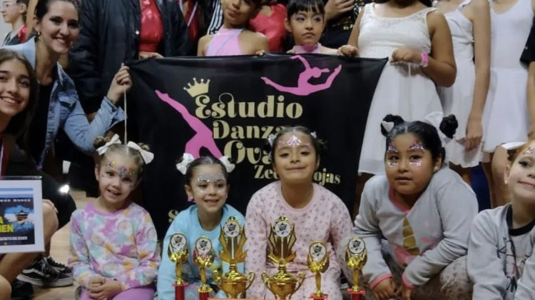 El Estudio de Danzas Ova realizará su gala de fin de año en el Puente Blanco