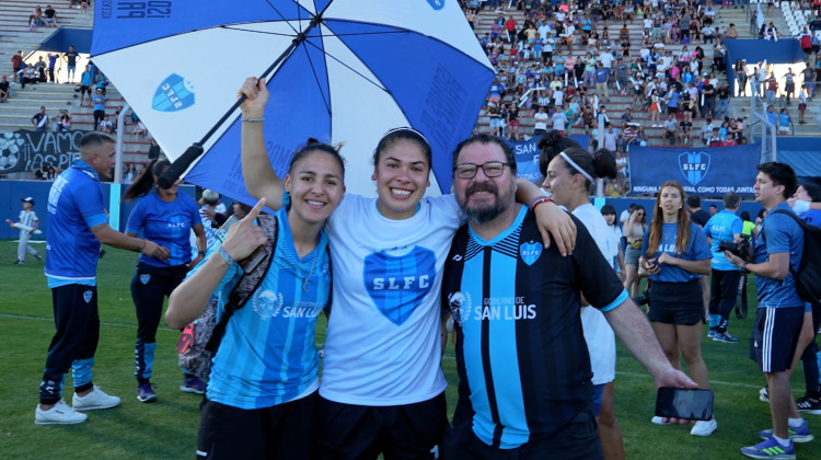 La familia: el sostén emocional de las chicas del San Luis FC