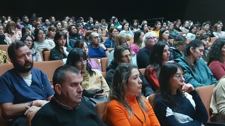 Se realizó la 1ª Jornada de Salud Provincial de Adolescencias y Juventudes “Dra. Martha Abdallah Iglesias”