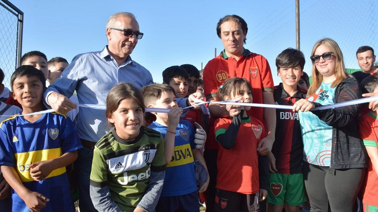 Nuevas obras para Sportivo Pueyrredón