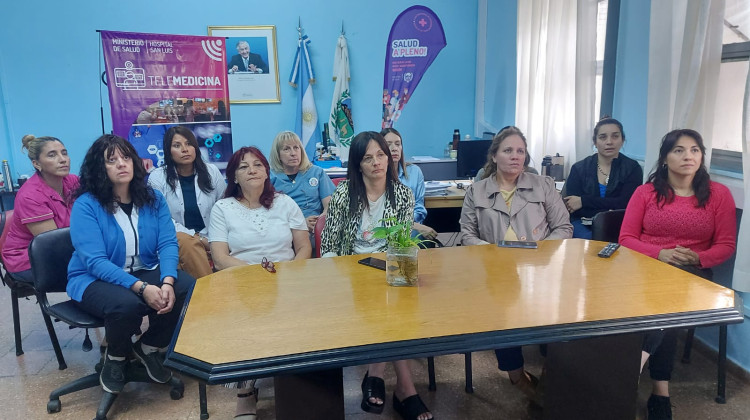 San Luis se sumó al Programa Garrahan Federal con el objetivo de fortalecer el trabajo de la red nacional de salud pediátrica