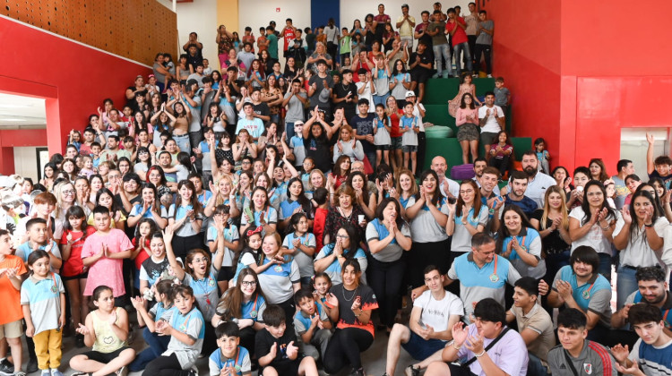 Emoción, alegría y agradecimientos en la inauguración del edificio propio de la escuela GEA