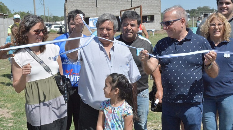 Racing inauguró su estadio