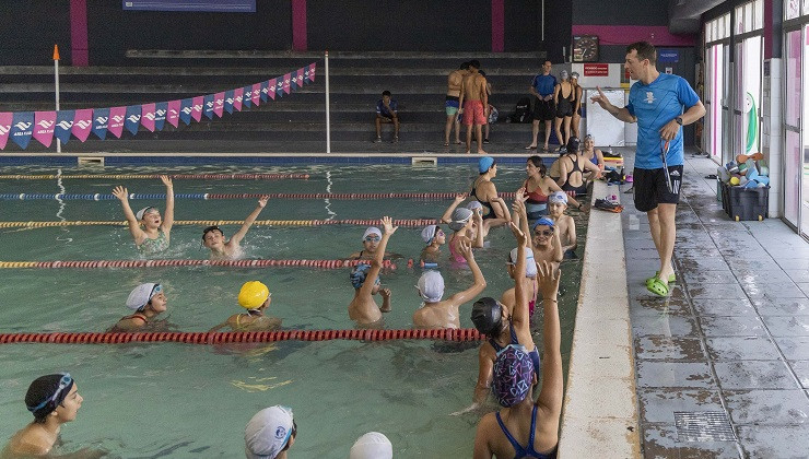 Culminó la edición 2023 del Plan Provincial de Natación