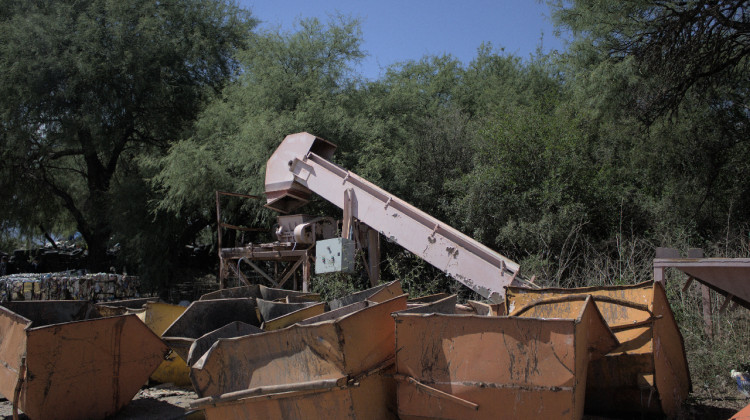 Las cuatro plantas de reciclado provincial solo recuperaron el 2% de los residuos sólidos urbanos