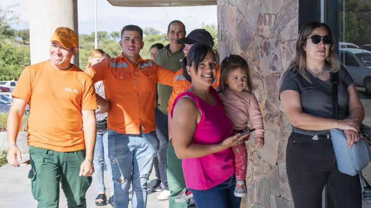 Censo a beneficiarios de planes sociales: la segunda jornada se desarrolla con normalidad