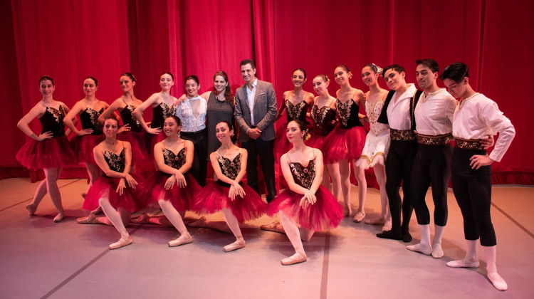 El Estudio de Danza Balletto realizó en el Cine Teatro su muestra anual