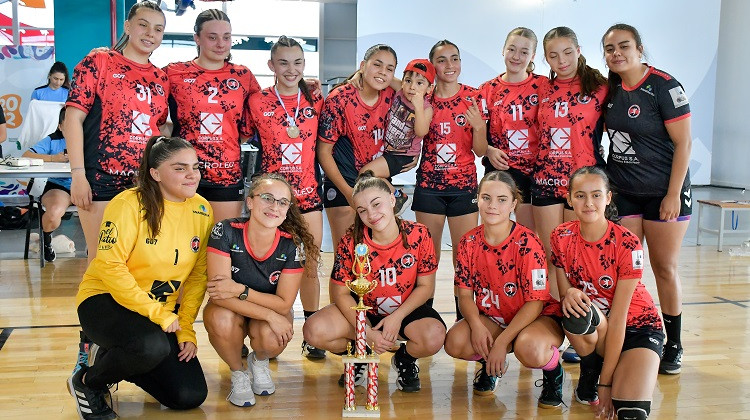 El handball provincial definió sus campeones en el Campus ULP