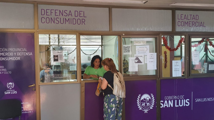 Defensa del Consumidor informó los canales para realizar reclamos