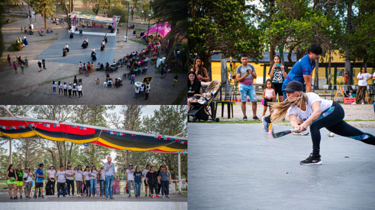 El Parque de las Naciones despidió el año