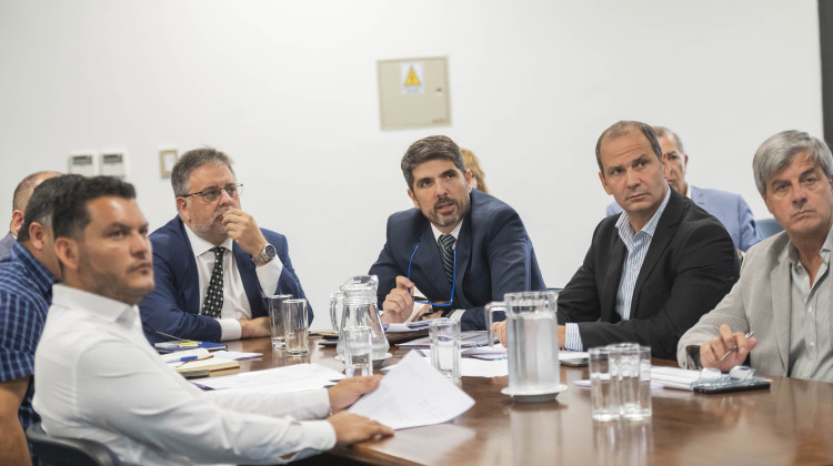 Provincia fundida: el Gobierno envió a la Legislatura el proyecto de ley para pedir un empréstito