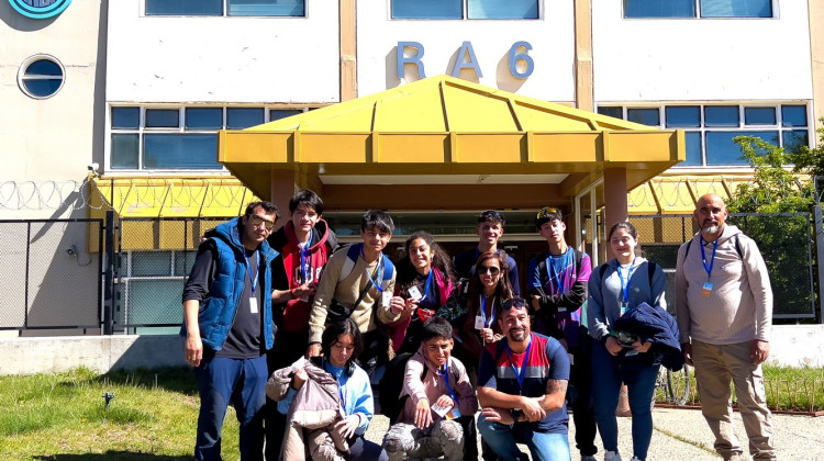Viaje al conocimiento: estudiantes de San Luis conocieron el Centro Atómico Bariloche