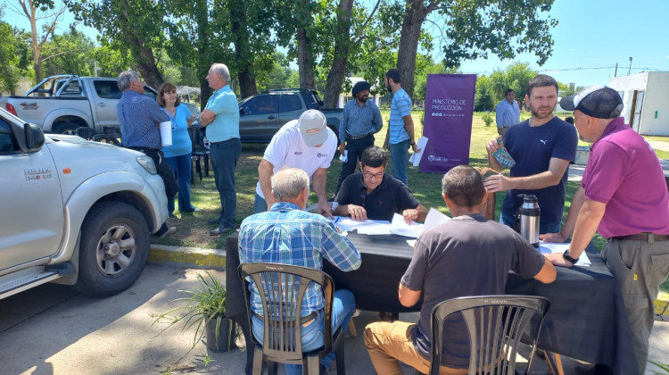 Nuevas familias rurales puntanas acceden a herramientas de inclusión y crecimiento productivo 