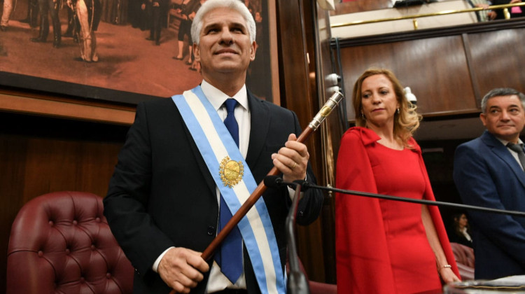 Claudio Poggi es el nuevo gobernador de San Luis