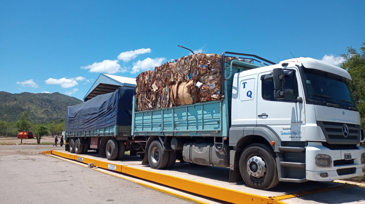 La planta recicladora de Quines vendió más de 14 toneladas de envases tetra pack