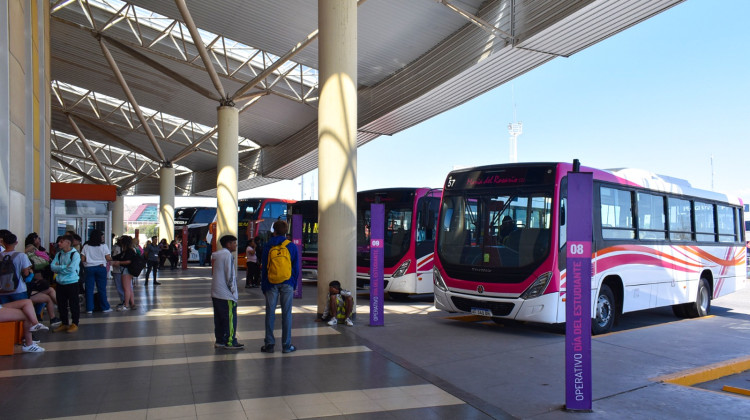 Restablecen al 100% las frecuencias en el transporte interurbano