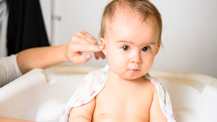 Realizan un estudio preventivo para la detección de hipoacusia en bebés