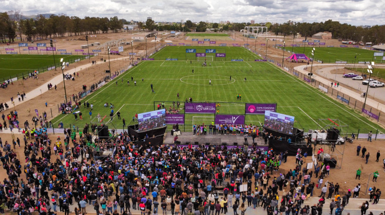 Apuesta al deporte local: “En San Luis estamos viviendo una etapa gloriosa”