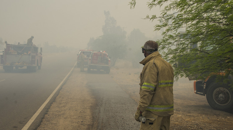 La Provincia trabaja en la creación de un plan de contingencia ante incendios forestales