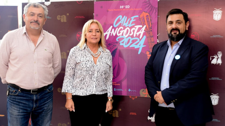 La 35° edición del Festival de la Calle Angosta se prepara con la mejor música cuyana, pero también con DNI