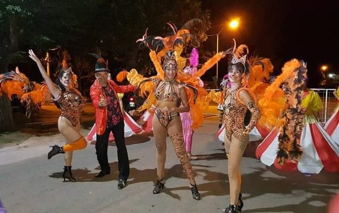 Carpintería se prepara para celebrar sus carnavales