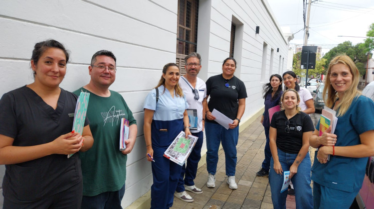 Prevención del dengue: realizaron rastrillajes para detectar casos febriles en San Luis