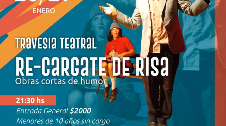 La Casa del Poeta presenta una obra de humor para toda la familia