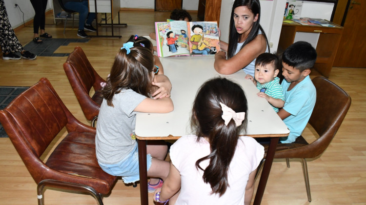 Ya está disponible el nuevo espacio de lectura en la Biblioteca Infantil y Juvenil