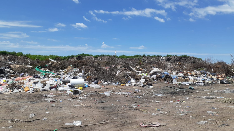 Ambiente asesora a Justo Daract para mejorar el tratamiento de efluentes y residuos