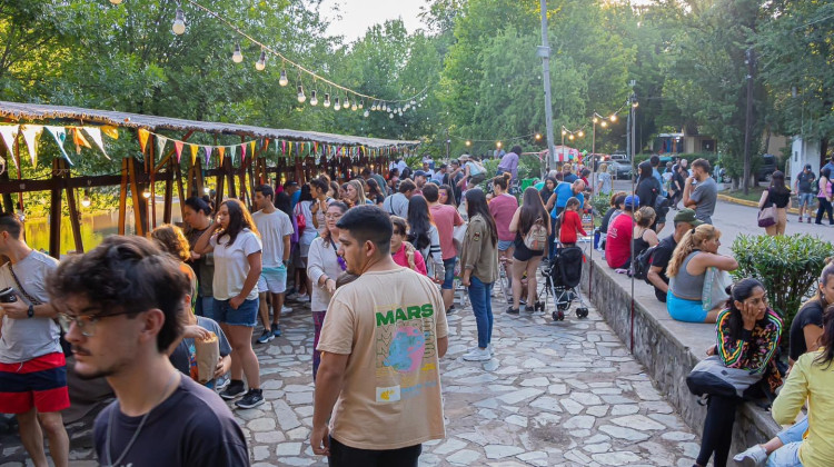 El Trapiche, Merlo, Talita y Juan Jorba disfrutaron a pleno con sus festivales