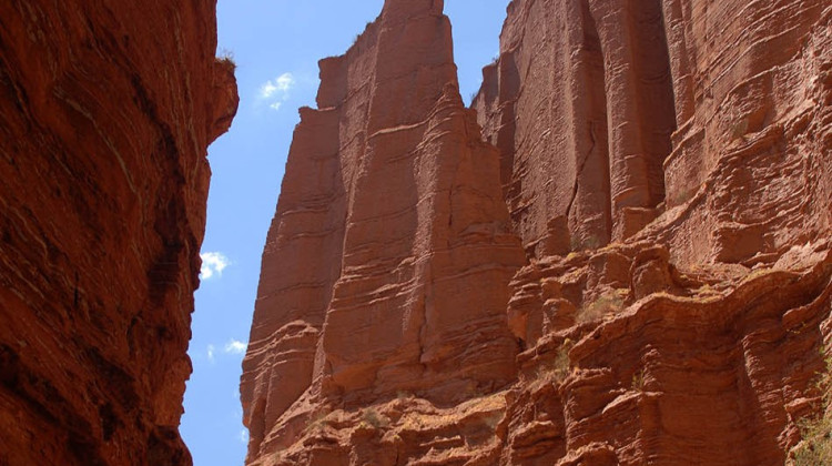 Este miércoles reabrió el Parque Nacional Sierra de las Quijadas