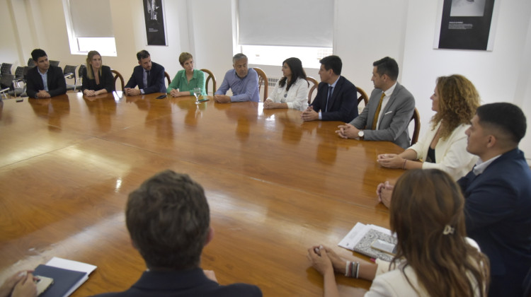 Primera reunión anual del Ente Regional Cuyo de Turismo