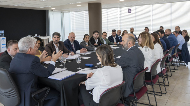 El Gobernador coordina la reunión de gabinete