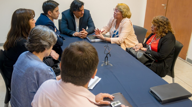 Transporte, alimentación y acompañamiento: analizan mejoras para los alumnos con discapacidad