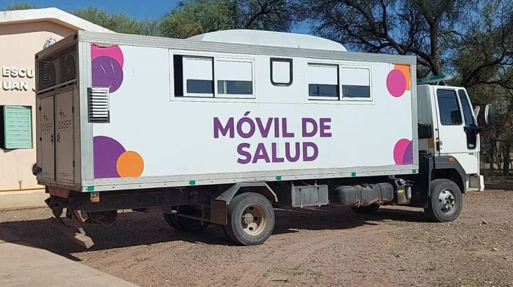 El camión sanitario visitará este viernes Cerros Largos