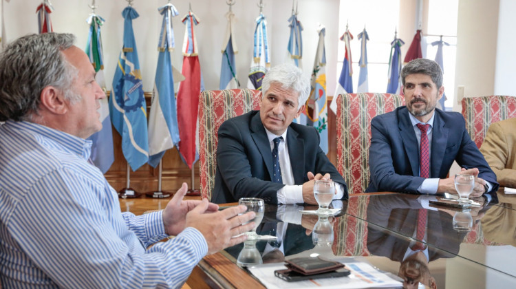 El Gobernador se reunió con el secretario de Niñez, Adolescencia y Familia de la Nación