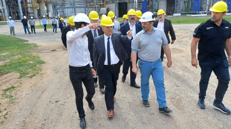 El Gobernador visitó Diaser, que va a ampliar sus instalaciones y su producción