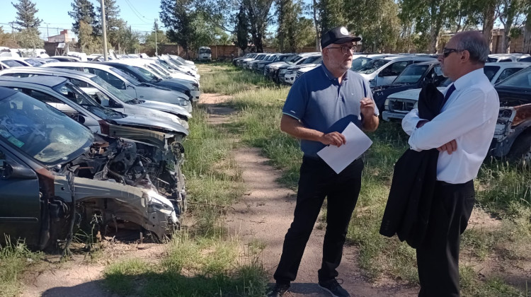 Está en marcha el Censo Automotor en todo San Luis