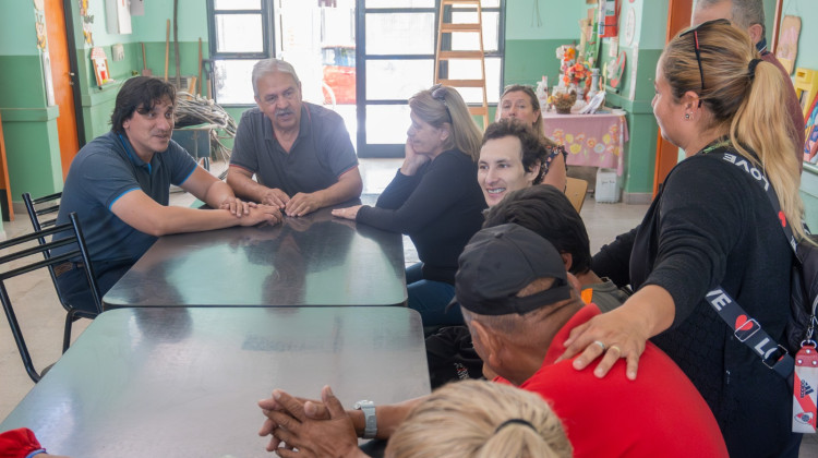 Se vienen mejoras para los Centros de Día de Naschel, Tilisarao y Concarán