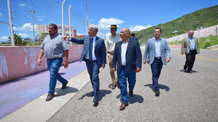 Una nueva etapa para Potrero de los Funes: retiran rejas y jerseys del ex Circuito Internacional