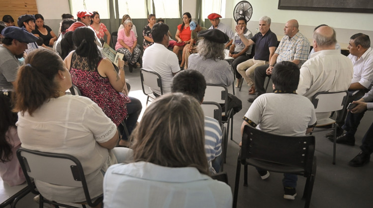 El mensaje de Claudio Poggi a los ranqueles: “Dejarán de ser rehenes de los aprovechadores del Estado”