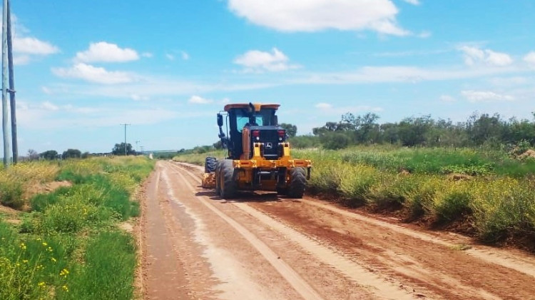 Vialidad Provincial intensifica la reparación de caminos rurales