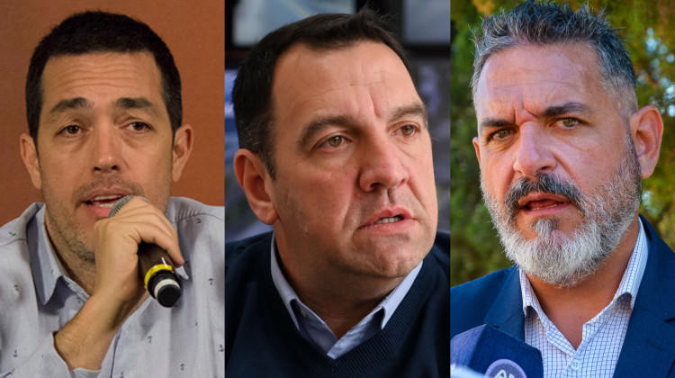 Denuncian penalmente a Anastasi, Latini y Ali