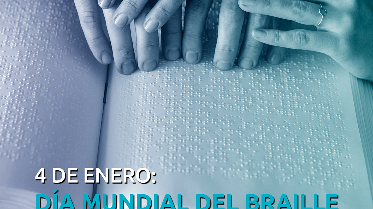 El 4 de enero se celebra el Día Mundial del Braille