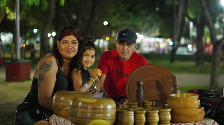 Quines vivió su XXII° Fiesta Nacional del Mate y los Artesanos de la Madera