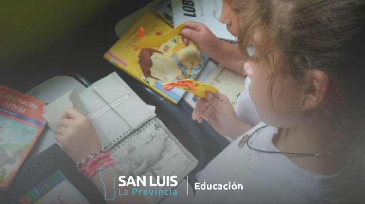 Educación propone un espacio para motivar la lectura en chicos de 6 a 12 años