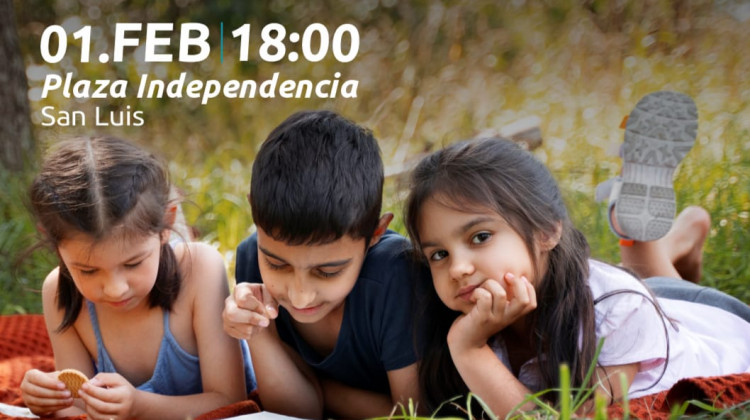 La plaza Independencia será la sede de un ‘picnic de lectura’
